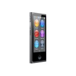 Apple ipod nano 7g 16 go ardoise