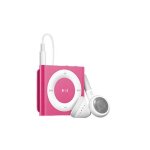 Apple ipod shuffle - 4me gnration - lecteur numrique - 2 go - rose