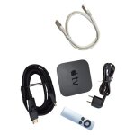 Apple tv 4k 32go a1842 � t�l�commande c�bles � mr offert