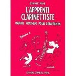 L'apprenti clarinettiste clarinette volume 2 L'apprenti clarinettiste clarinette volume 2