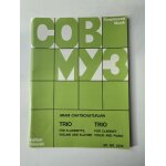 Aram chatschaturjan (aram khatchatourian) - trio f�r klarinette, violine und klavier - trio pour clarinette, ...