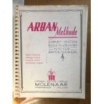 Arban m�thode cornet piston bugle flugelhorn alto - sax baryton tenor horn molenaar