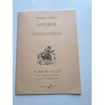 Arcangelo corelli - la follia - transcription fl�te ou fl�te a bec alto et clavecin ou piano de pierre ...