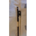 Archet de violon carbone, marque passion, longueur 75 cm, poids 59 grammes - très bon etat Archet de violon carbone, marque passion, longueur 75 cm, poids 59 grammes - très bon etat
