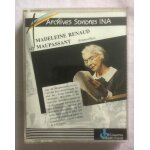 Archives sonores ina - madeleine renaud lit maupassant coffret de 2 k7 radio france