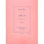 Aria pour fl�te, violon et piano