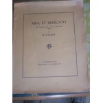 Aria et marcato trompette en ut (ou en sib) et piano