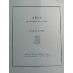 Aria pour saxophone alto et piano