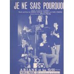 Ariane et les 10 / 20  je ne sais pas pourquoi