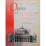 Armando ghidoni - airs clbres d'opras (bizet, gluck, puccini, verdi) pour saxophone alto (ou soprano ...