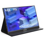 Arzopa s1 table moniteur portable noir 39, 6 cm (15. 6 ) lcd 1920 x 1080 pixels