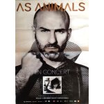 As animals - affiche musique / concert / poster
