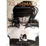 As animals - i see ghost - affiche musique / concert / poster As animals - i see ghost - affiche musique / concert / poster