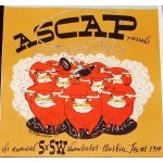 Ascap / sxsw 1994, austin, tx invitation