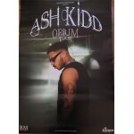 Ash kidd - opium tour - 70x100cm - affiche / poster - envoi roul�