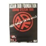 Asian dub foundation - affiche tourne 2004 - format 80x120