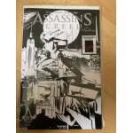 Assasin's creed #1 fully signed titan comics book