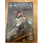 Assassin's creed: trial by fire #1 signed titan comic book - signed by edwards