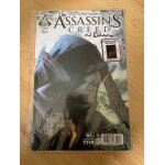 Assassin's creed: trial by fire #1b signed titan comic book - signed by edwards