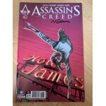 Assassin's creed: trial by fire #1c signed by edwards titan comic book