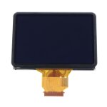 Assemblage d'affichage d'cran lcd avec rtroclairage et tactile externe pour camra canon eos 7d mark ...