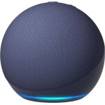 Assistant vocal amazon echo dot 5 bleu marine Assistant vocal amazon echo dot 5 bleu marine