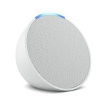 Assistant vocal amazon echo pop blanc