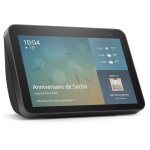 Amazon echo show 8 (2e g�n�ration) - affichage intelligent - lcd de 8  - sans fil - wi - fi, bluetooth ...