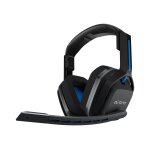Astro a20 - for ps4 - micro - casque - circum - aural - sans fil - noir, bleu - pour sony playstation ...