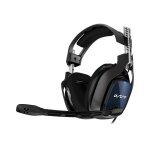 Astro a40 tr - micro - casque - circum - aural - filaire - jack 3, 5mm - marine, cramoisi