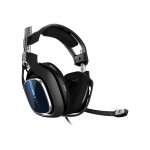 Astro a40 tr - for ps4 - micro - casque - circum - aural - filaire - jack 3, 5mm - noir, bleu