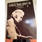 At the piano with dave brubeck (partition)
