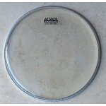 Attack dhts2 12 - peau de batterie medium thinskin2 clear, 2 ply, size 12  -