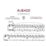 Aubade (du film jeux interdits de rené clément) , partition pour piano et grilles de guitare, edition ... Aubade (du film jeux interdits de rené clément) , partition pour piano et grilles de guitare, edition ...