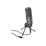Audio - technica at2020usb + - microphone Audio - technica at2020usb + - microphone
