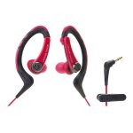 Audio - technica sonicsport ath - sport1 - ecouteurs - intra - auriculaire - montage sur l'oreille - ...