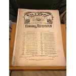 Audran gillette narbonne n2 chanson provenale partition chant piano choudens