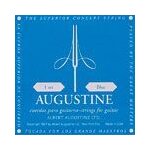 Augustine standard bleu tirant fort - jeu de cordes guitare classique