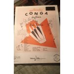 Authentic conga rhythms by bob evans partition
