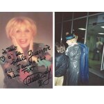 Autographe annie cordy