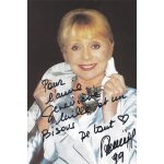 Autographe annie cordy