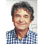 Autographe pierre perret