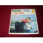 Autographe de sim sur disque vinyle moi je dors avec nounours Autographe de sim sur disque vinyle moi je dors avec nounours
