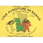 Aventure de babar - piano 4 mains