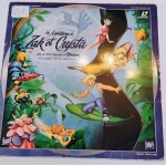 Les aventures de zak et crysta - laser disc