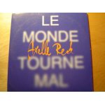 Axelle red - le monde tourne mal (single version edite) - cd single promo
