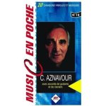 Aznavour - music en poche n18 - ed. hit diffusion - paroles avec accords guitares et claviers