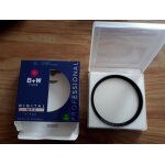 B + w 77mm clear uv haze mrc (010m) filtre de camra ultraviolet