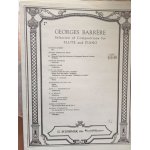 Bach bourree from the overture or orchestral suite in b min siciliano for flute et paino