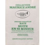 Bach jean - sébastien - suite en si m pour trompette et piano Bach jean - sébastien - suite en si m pour trompette et piano